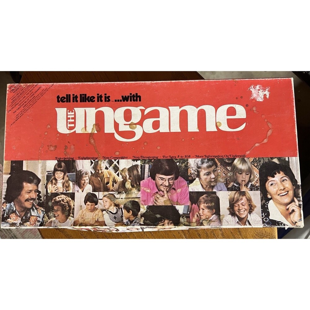The Ungame 1984 World’s Most Popular Expression Game